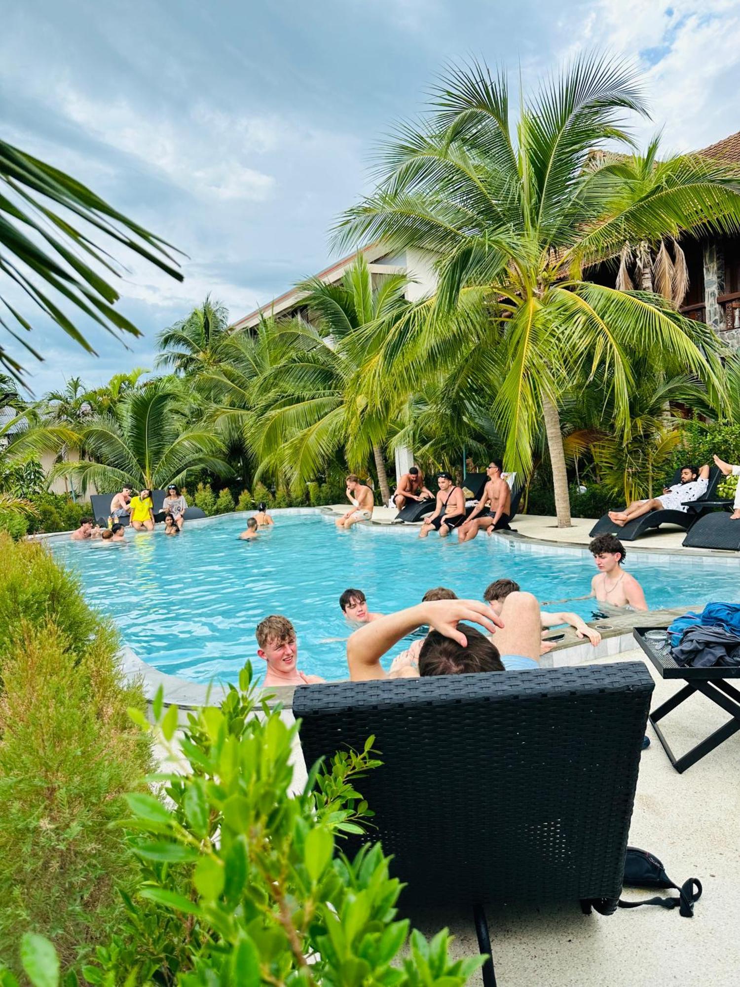 Family House Resort, Haad Rin Exterior foto