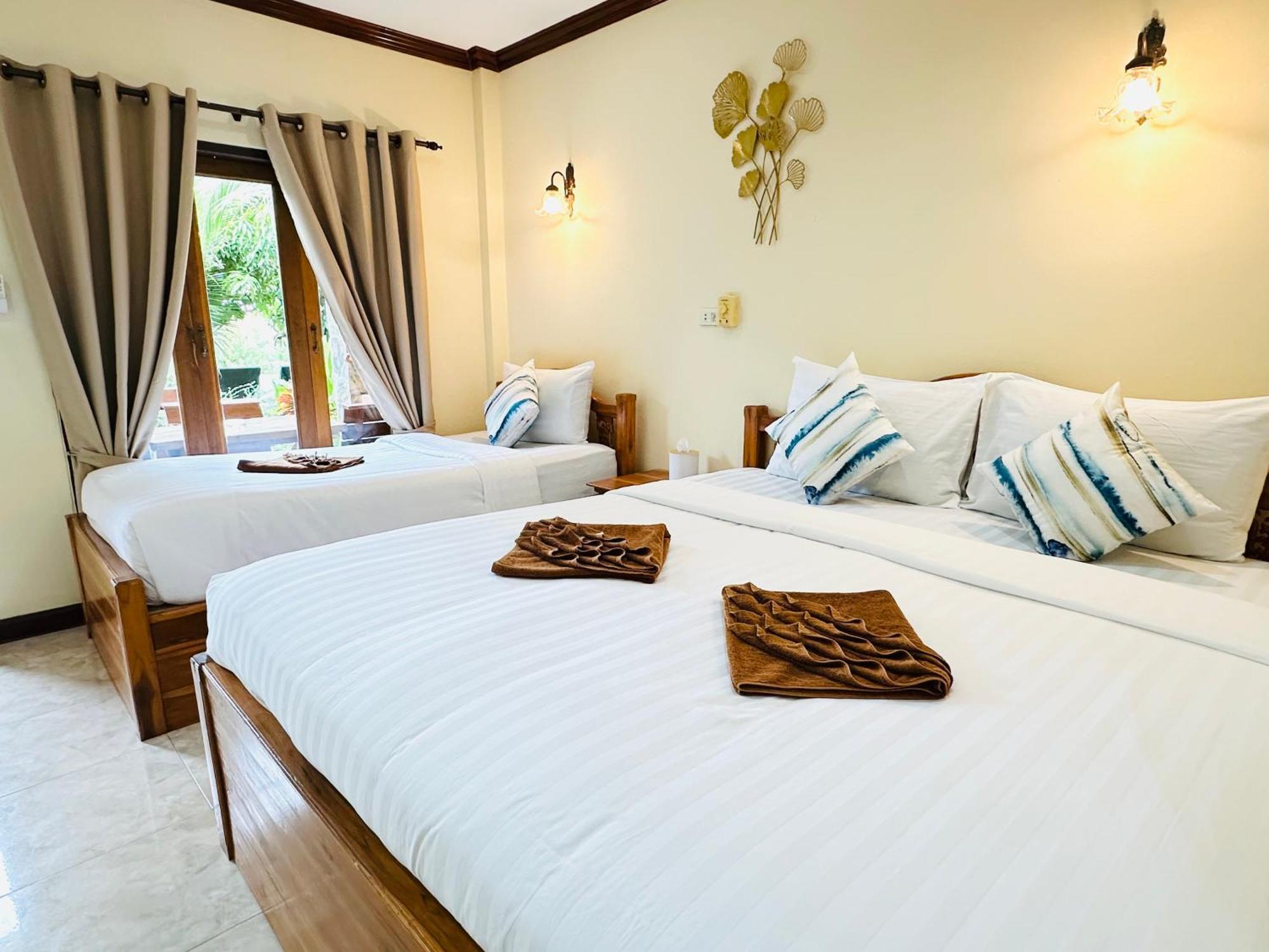 Family House Resort, Haad Rin Exterior foto