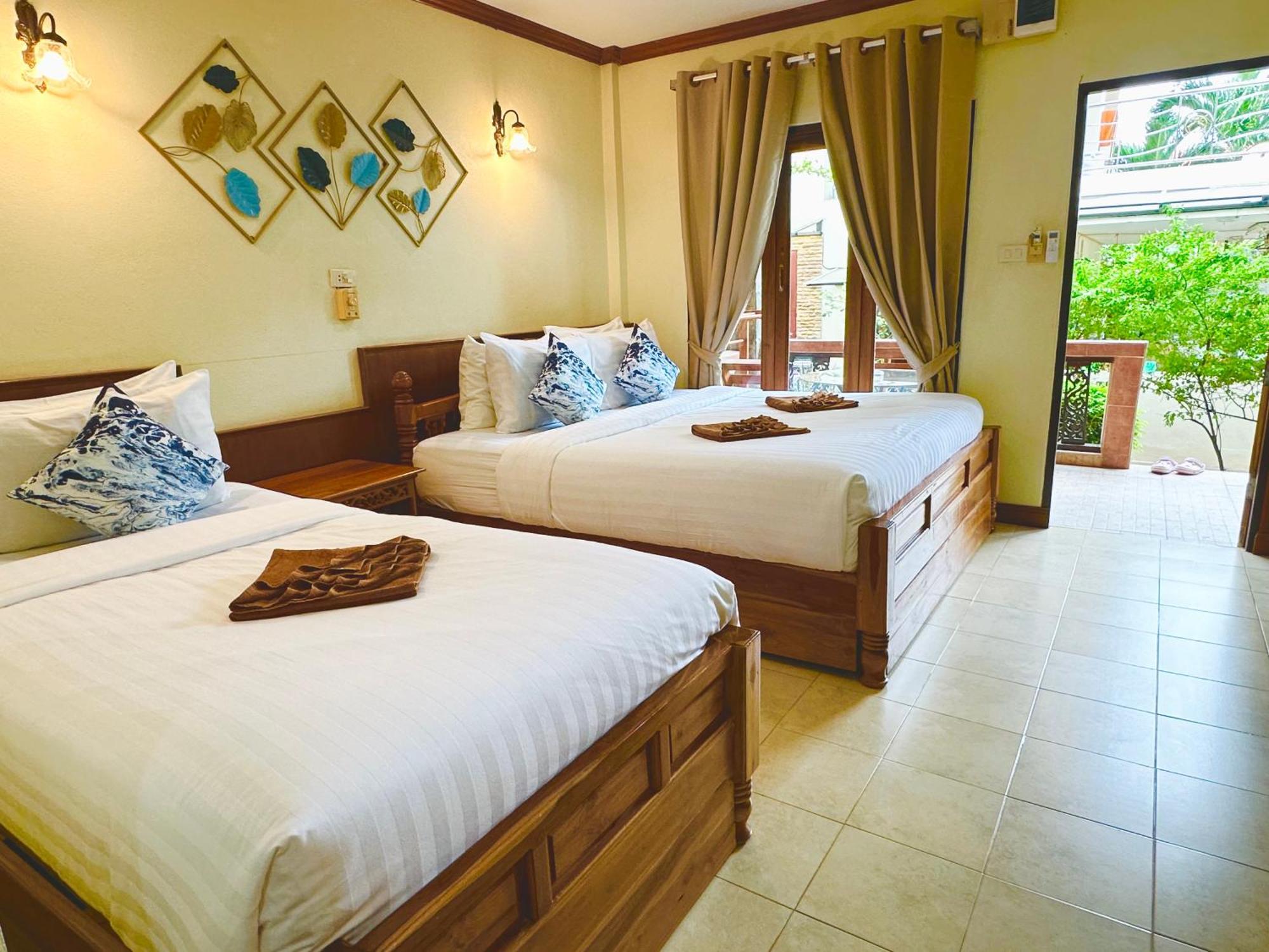 Family House Resort, Haad Rin Exterior foto