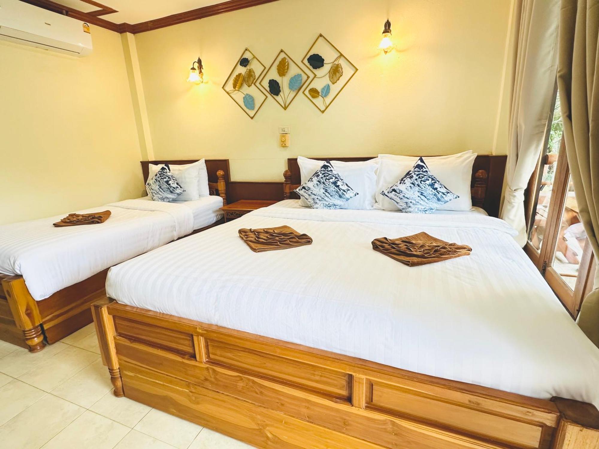 Family House Resort, Haad Rin Habitación foto